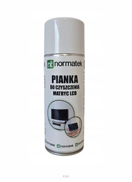 Normatek Pianka Do Czyszczenia Matryc LCD 400ml