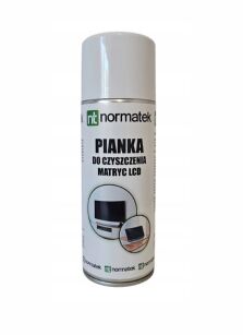Normatek Pianka Do Czyszczenia Matryc LCD 400ml