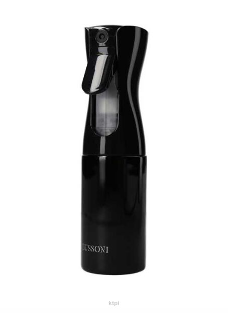 Lussoni Rozpylacz Fryzjerki Czarny 200ml