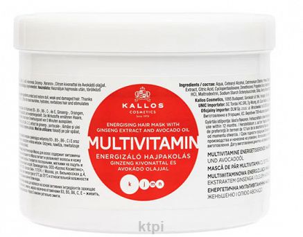 Kallos KJMN maska do włosów Multivitamin 500 ml