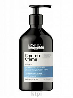 Loreal Expert Chroma Creme szampon niebieski 500ml