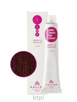 Kallos KJMN Hair Colour Farba do włosów 4.62 100ml