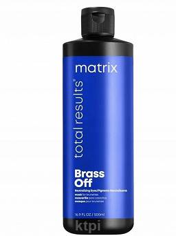 Matrix Tr Brass Off Maska Neutralizująca 500 ml