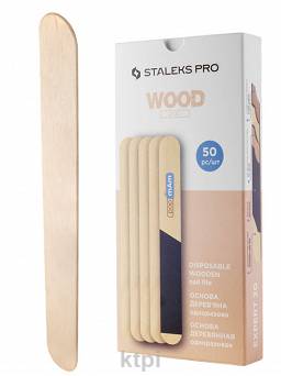 Staleks Pro Expert nośnik drewniany WBE-20 50 szt