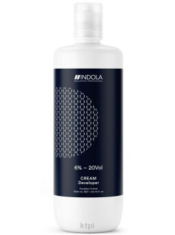 Indola Oxydant Kremowy Developer Woda 6% 1000 ml