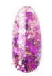 Claresa Żel do zdobień Megastar Pink Flicker 10g - 2