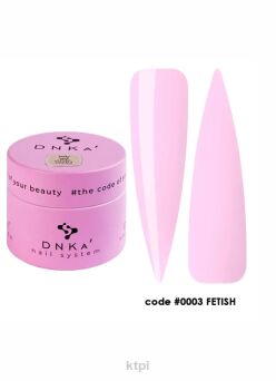 DNKA Builder Gel Żel Budujący do Paznokci Jelly Gel #0003 Fetish 15g