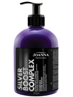 Joanna Color Boost Silver Szampon Farbowane 500ml