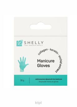 Shelly Maska na dłonie do manicure – jednorazowe rękawiczki, 1 para