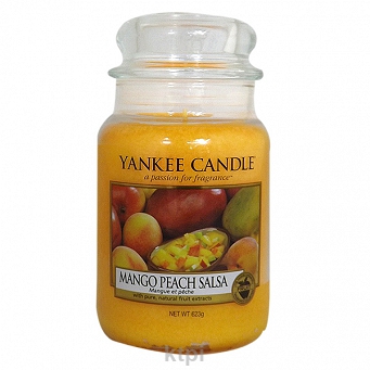 Yankee Candle Świeczka Mango Peach Salsa 623 g