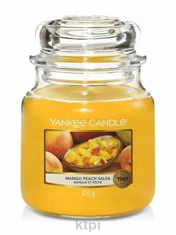 Yankee Candle Świeczka Mango Peach Salsa 104 g