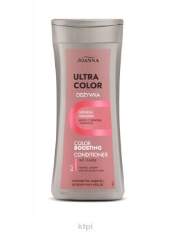 Joanna ULTRA Color Odżywka odcienie czerwieni 200g