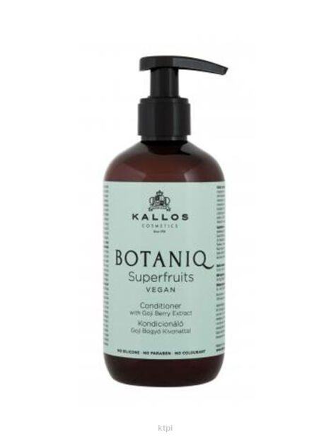 Kallos Botaniq Superfruits odżywka do włosów 300ml