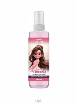 ON LINE spray do włosów ułatwiający rozczesywanie Victoria 200 ml