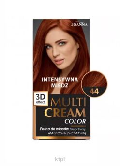 Joanna Multi Cream Farba Do Włosów 44 100ml