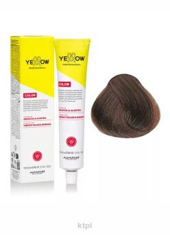 Yellow Professional Alfaparf  Color Permanent farba do włosów KOLOR 7.3 100 ml