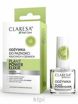 Claresa Plant Power Elixir Odżywka do paznokci 5 g