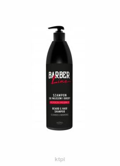 Joanna Professional Barber Line Szampon do Brody i Włosów 1000ml