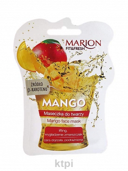 Marion Fit&Fresh Maseczka Do Twarzy Z Mango