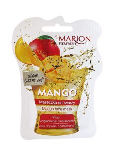 Marion Fit&Fresh Maseczka Do Twarzy Z Mango