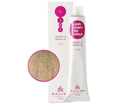 Kallos KJMN Hair Colour Farba do włosów 10.1 100ml