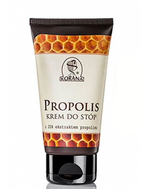 Korana Propolis Krem Do Stóp Wosk Pszczeli