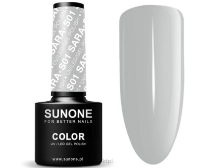 Sunone Lakier hybrydowy UV/LED S01 Sara 5 ml