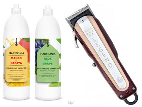 Wahl Maszynka Legend 5 Star + Szampon Harmonia x2