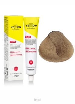 Yellow Professional Alfaparf  Color Permanent farba do włosów KOLOR 9.00 100 ml