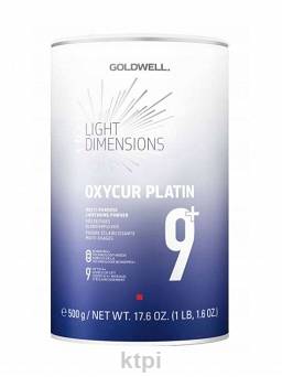 Goldwell Oxycur Platin Bezpyłowy Rozjaśniacz 500 g