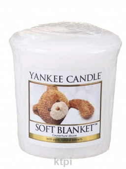Yankee Candle Świeczka Soft Blanket 49 g