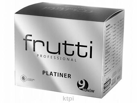 Frutti Platiner bezpyłowy rozjaśniacz 9 tonów 500