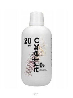 Artego O2 20 Utleniacz w Kremie 6% 1000ml