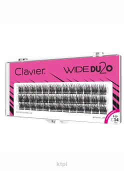 Clavier Kępki do rzęs Wide Du2o 14 mm