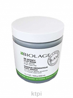 Matrix Biolage Raw Re-Bodify Maska Objętość 400 ml