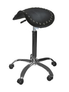 Panda Taboret Barber Pięcioramienna Podstawa