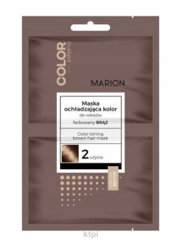 Marion Color Esperto Brąz Maska ochładzająca 2x20