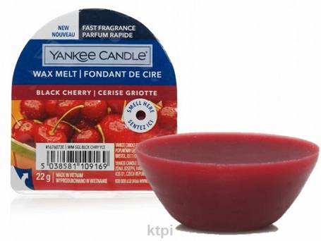 Yankee Candle Świeca Black Cherry 22g
