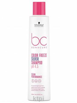 Schwarzkopf BC Color Freeze Silver szampon 250ml