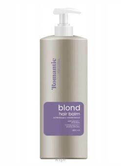 ROMANTIC Balsam do włosów Blond 850 ml