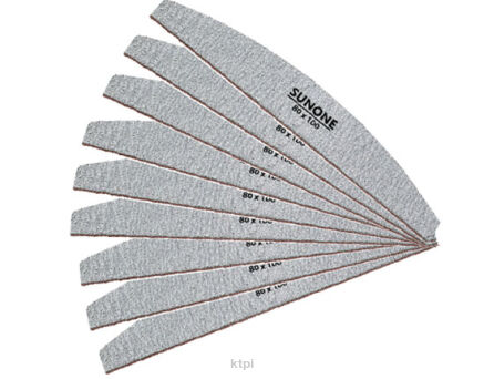 Sunone Pilnik zebra łódka 80/100 100 sztuk