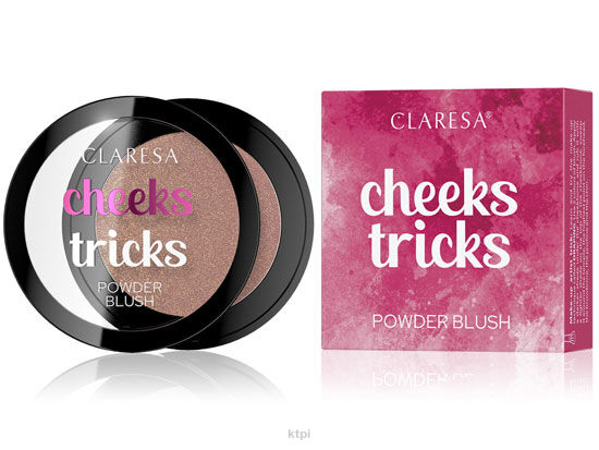 Claresa Cheeks Tricks Róż 05 Secret 4g