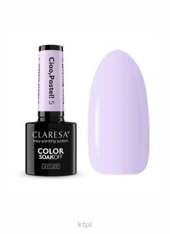 Claresa Lakier Hybrydowy 5 Ciao Pastel 5 ml