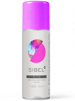 Sibel Lakier koloryzujący Hair Colou Fluorescencyjny do włosów Fiolet 125ml