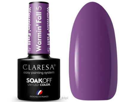 Claresa Lakier Hybrydowy 5 Warmin Fall 5 ml