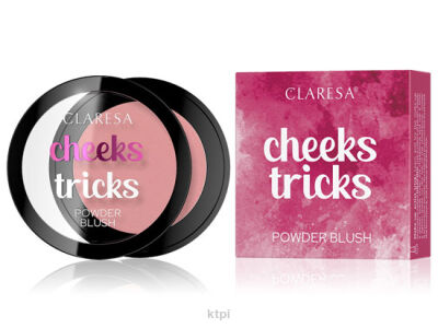 Claresa Cheeks Tricks Róż 02 Wonder 4g