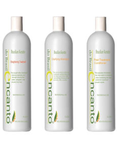 Encanto Brasil Keratynowe Prostowanie 3x236 ml