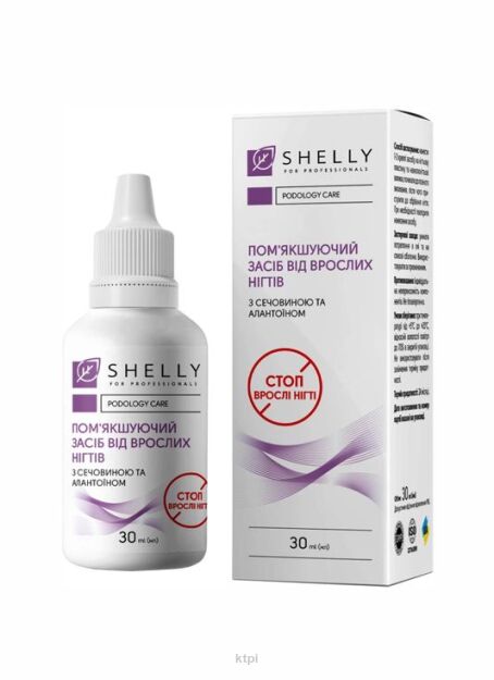 Shelly Preparat na Wrastające Paznokcie 30 ml