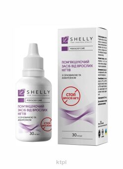Shelly Preparat na Wrastające Paznokcie 30 ml