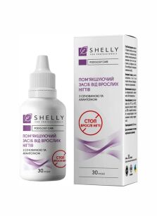 Shelly Preparat na Wrastające Paznokcie 30 ml